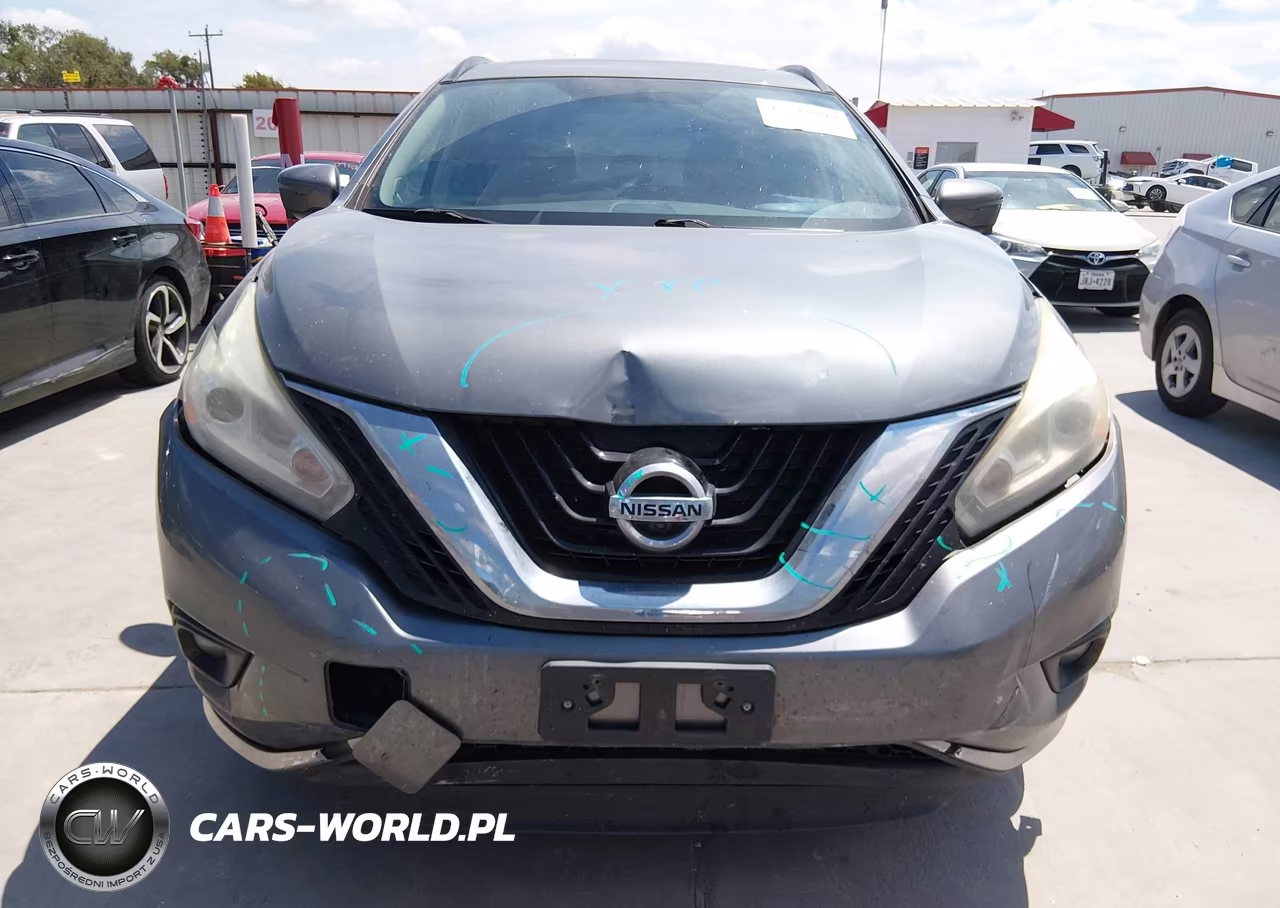 2017 Nissan Murano Sv VIN:5N1AZ2MG0HN186050 - 6