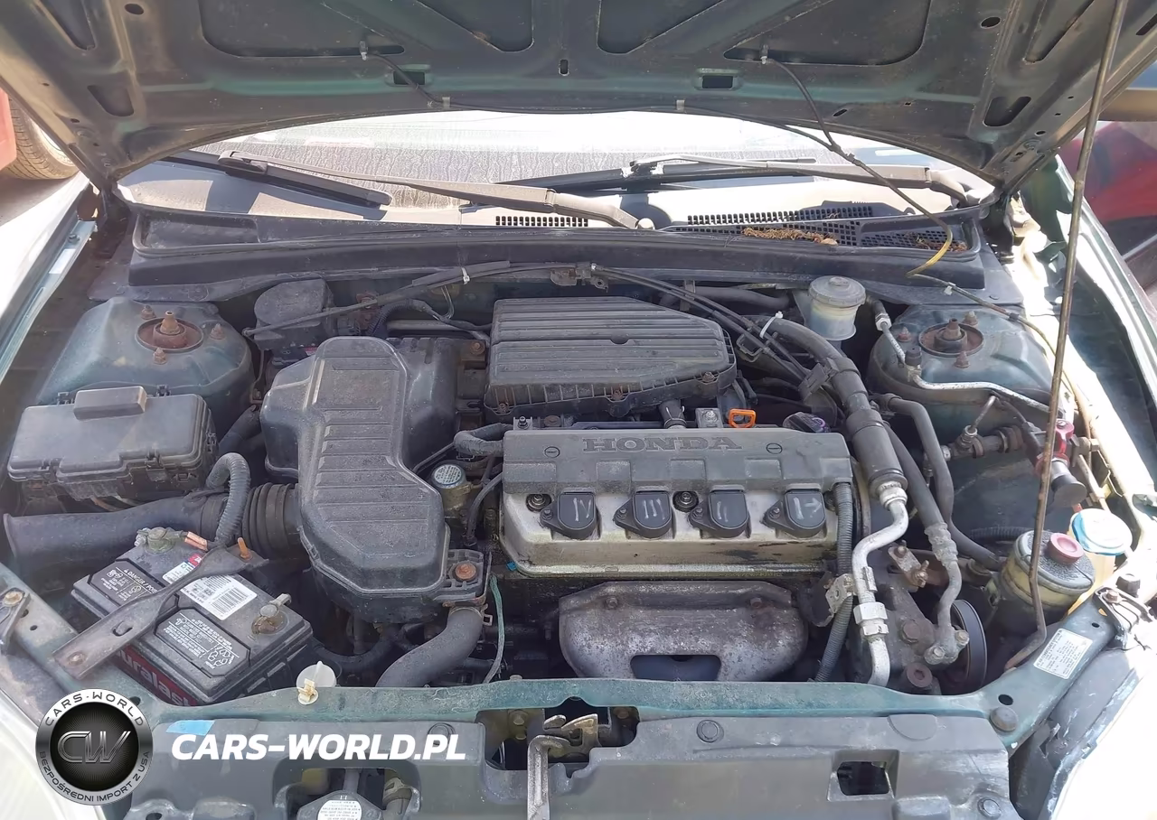 2001 Honda Civic VIN:1HGEN26481L000567 - 10