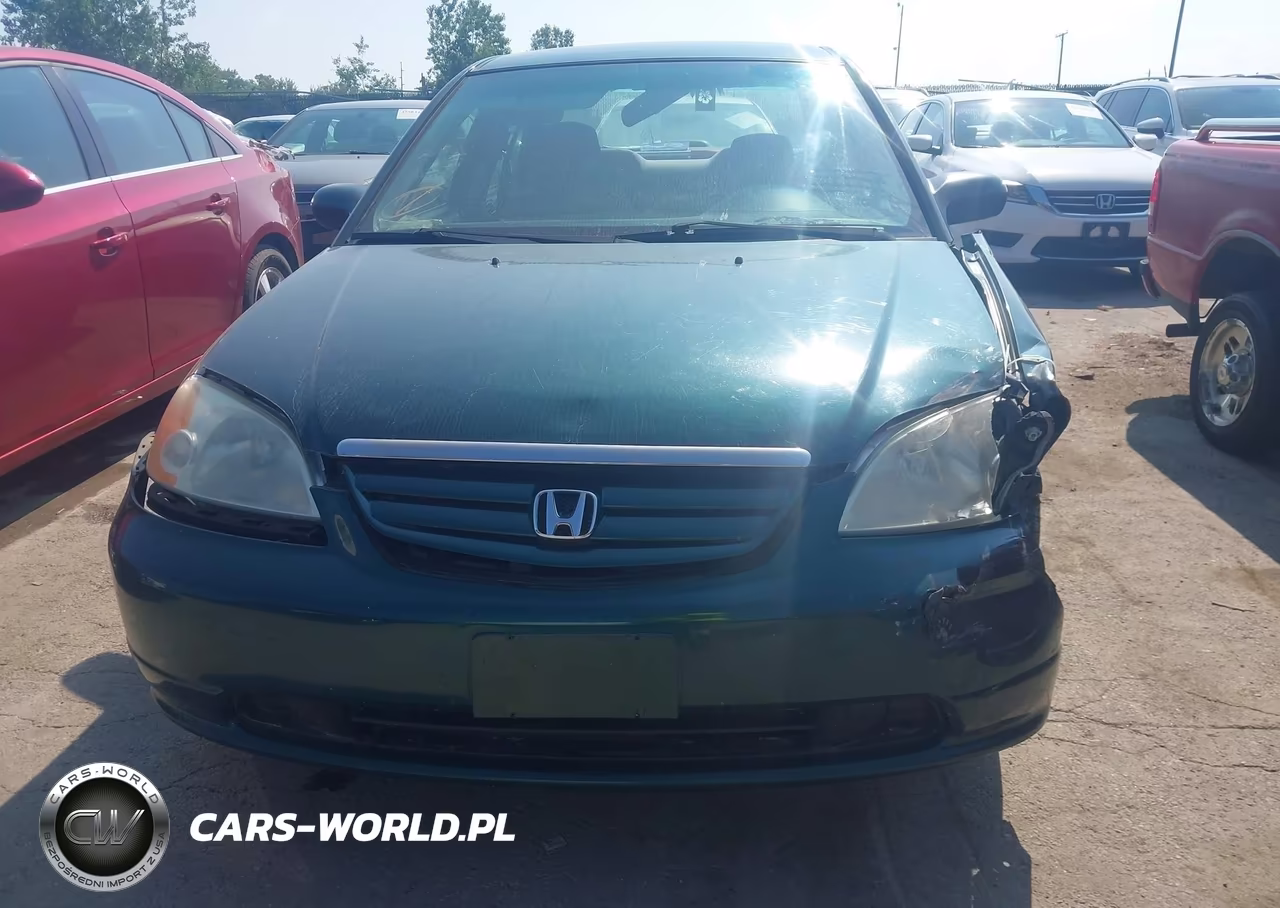 2001 Honda Civic VIN:1HGEN26481L000567 - 12