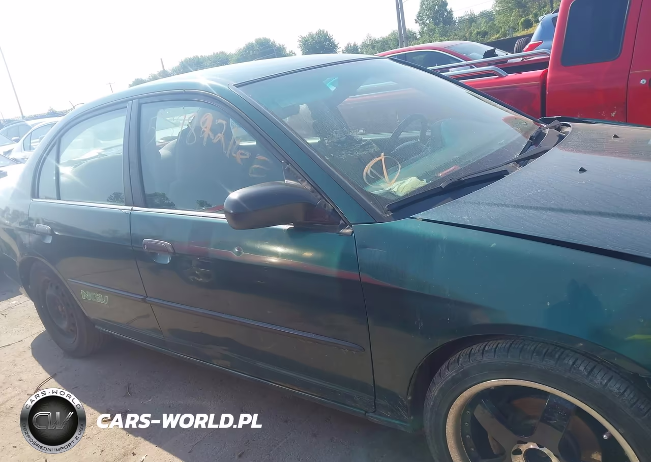 2001 Honda Civic VIN:1HGEN26481L000567 - 13