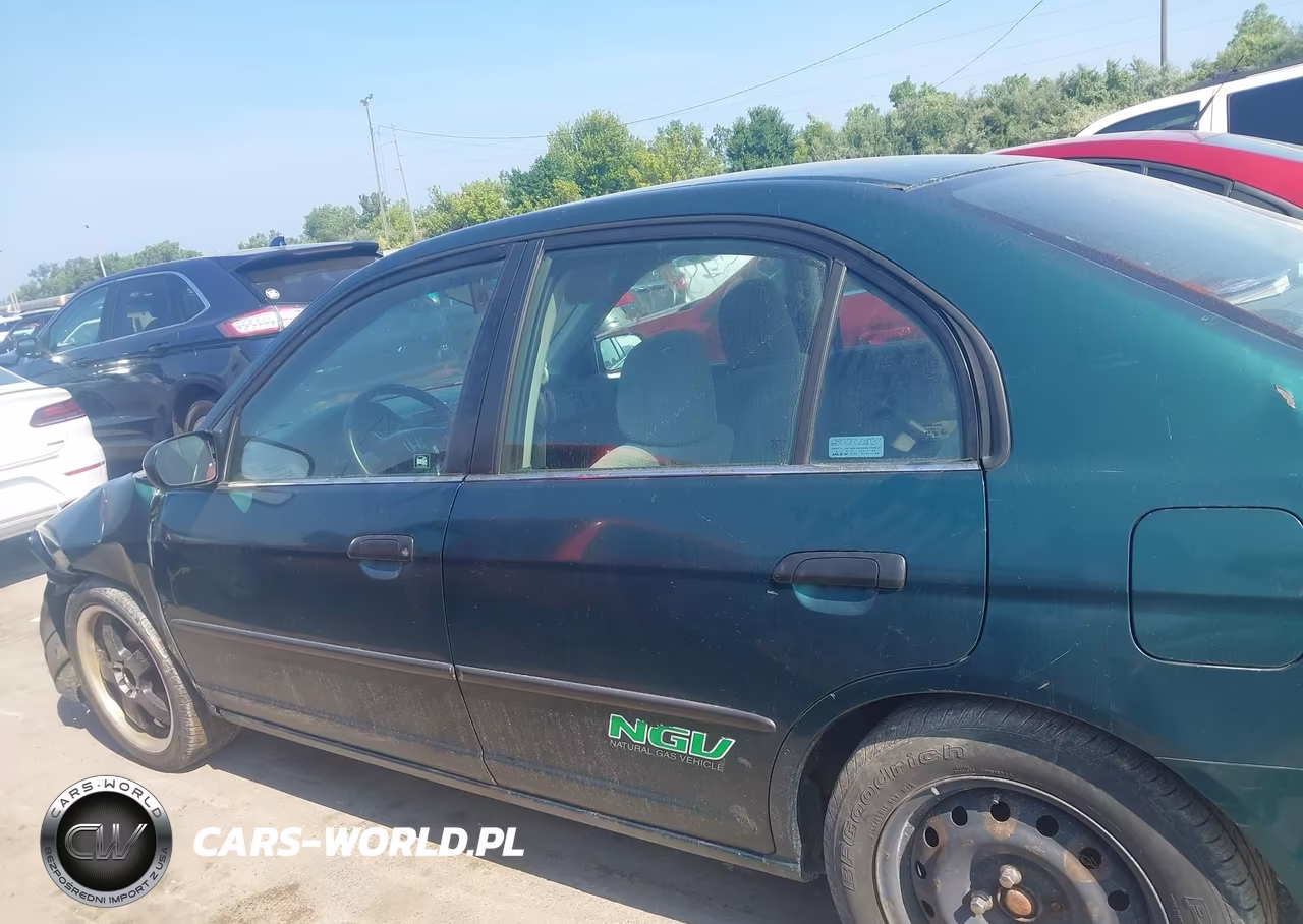 2001 Honda Civic VIN:1HGEN26481L000567 - 14