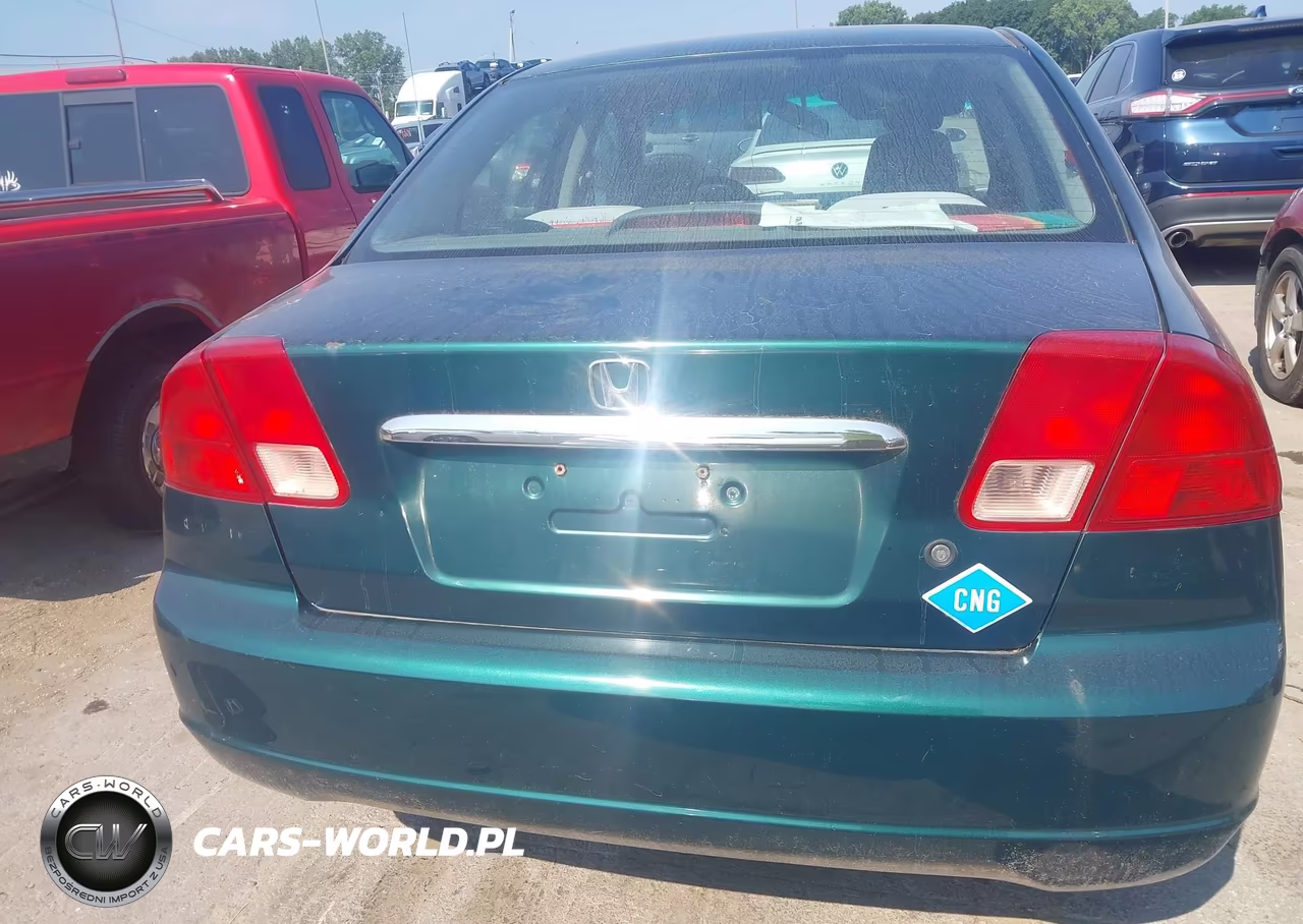 2001 Honda Civic VIN:1HGEN26481L000567 - 16