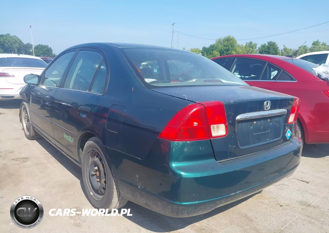2001 Honda Civic VIN:1HGEN26481L000567 - 3