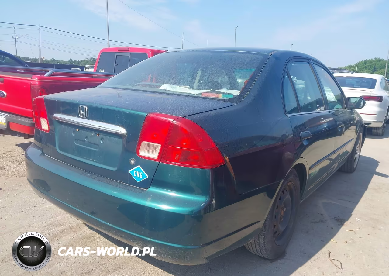 2001 Honda Civic VIN:1HGEN26481L000567 - 4