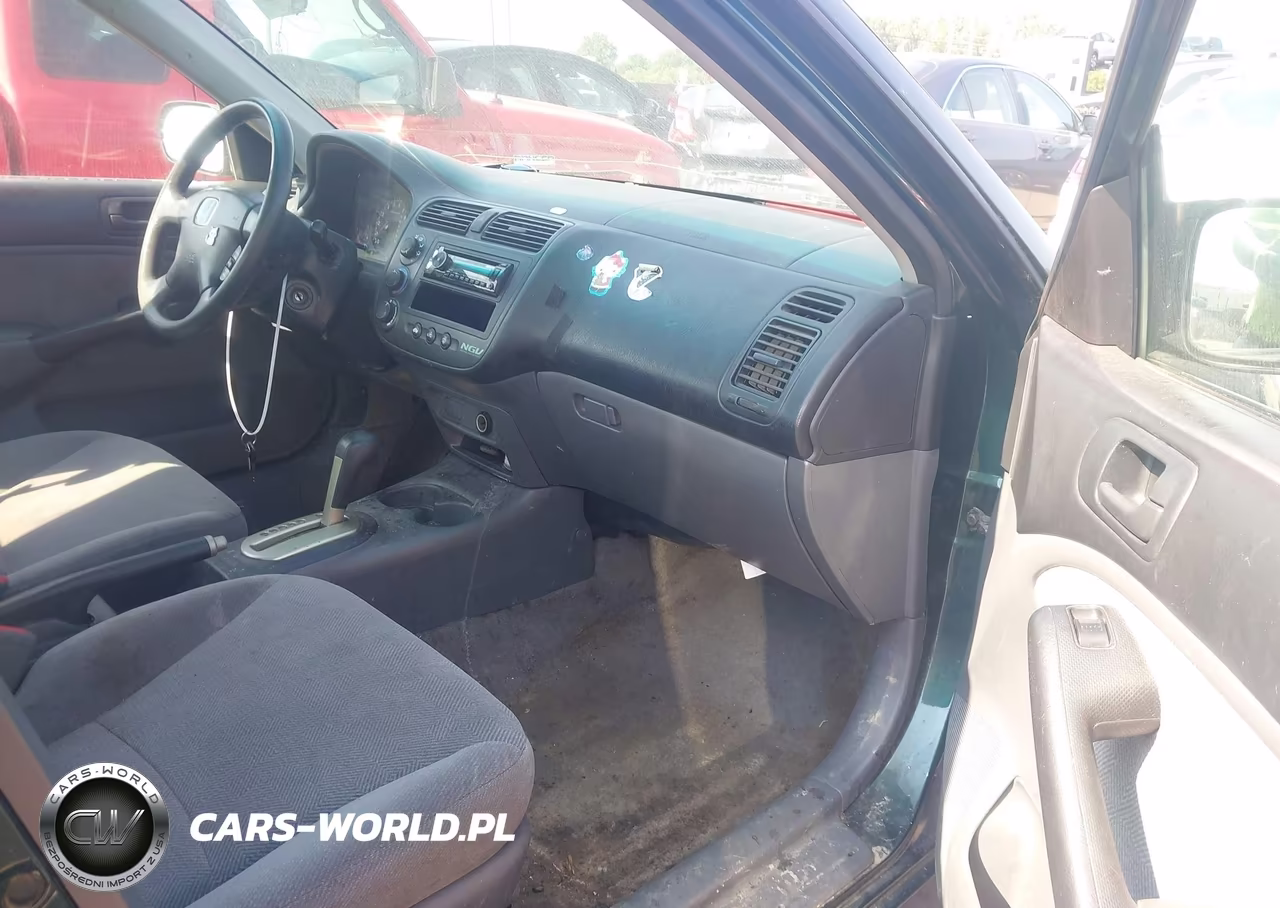 2001 Honda Civic VIN:1HGEN26481L000567 - 5