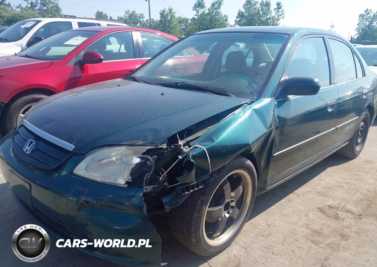 2001 Honda Civic VIN:1HGEN26481L000567 - 6