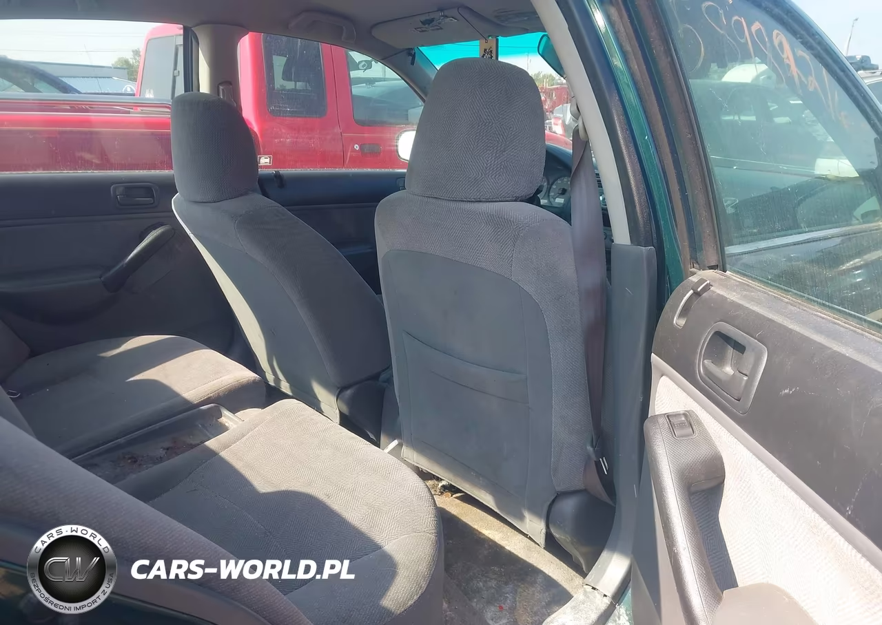 2001 Honda Civic VIN:1HGEN26481L000567 - 8