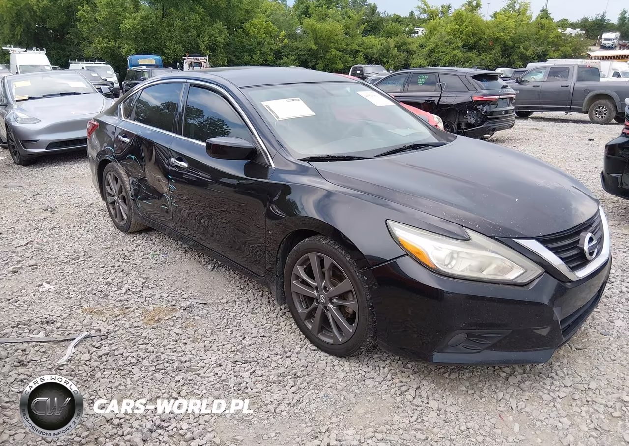 2018 Nissan Altima 2.5 Sr – zdjęcie 1 z 16