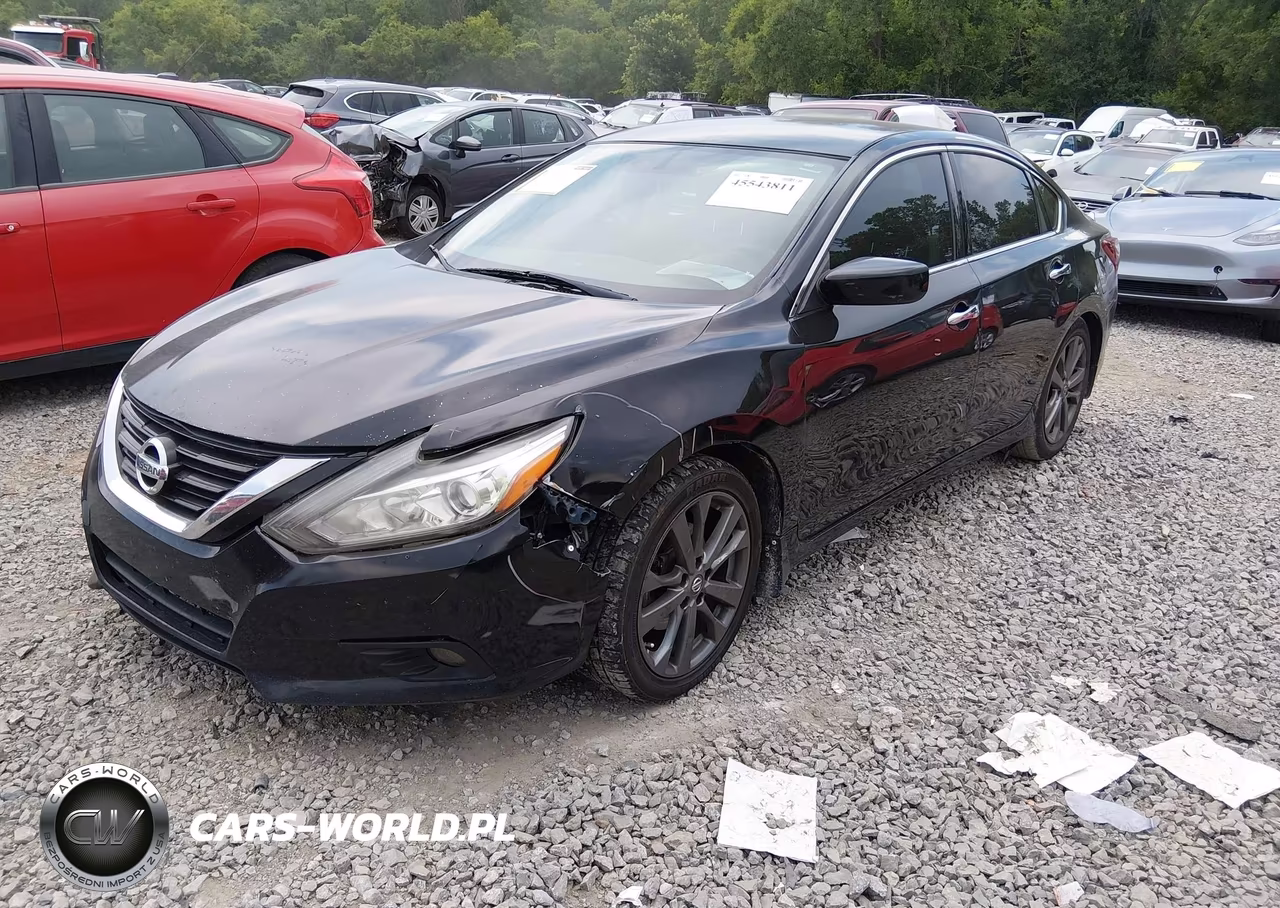 2018 Nissan Altima 2.5 Sr VIN:1N4AL3APXJC272084 - 2