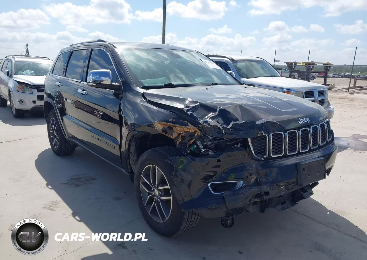 2017 Jeep Grand Cherokee Limited 4X2