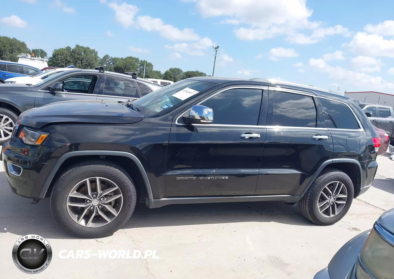 2017 Jeep Grand Cherokee Limited 4X2 VIN:1C4RJEBG3HC867933 - 14