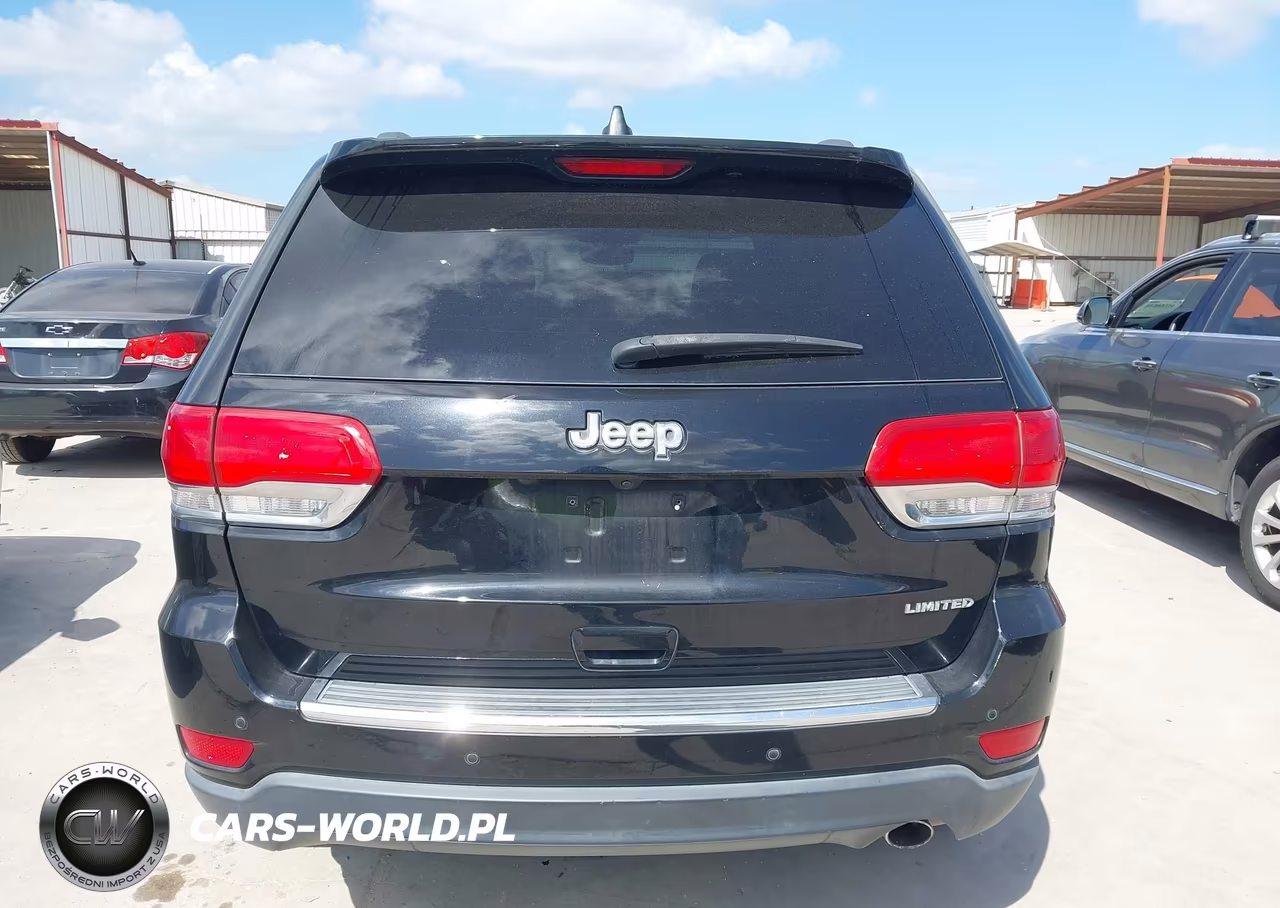 2017 Jeep Grand Cherokee Limited 4X2 VIN:1C4RJEBG3HC867933 - 16