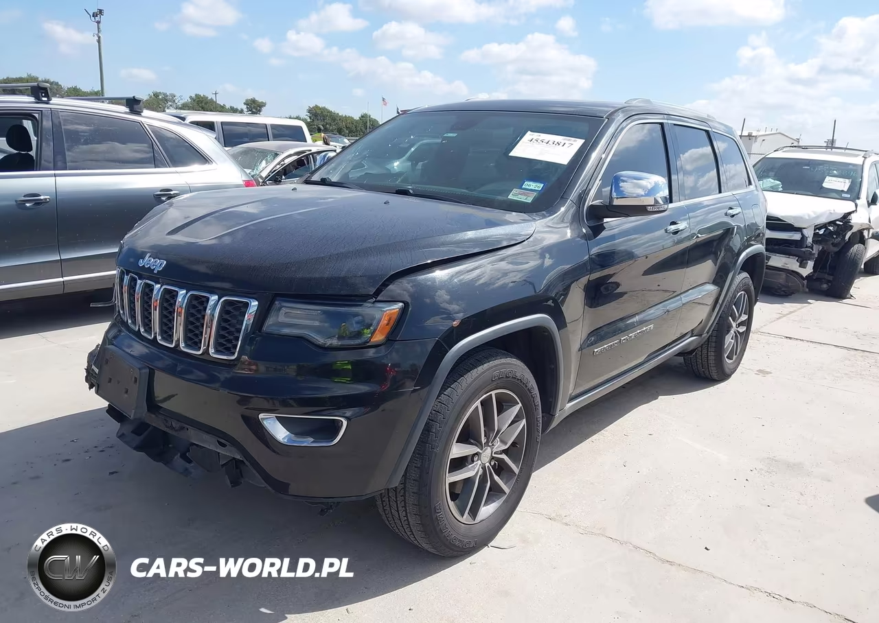 2017 Jeep Grand Cherokee Limited 4X2 VIN:1C4RJEBG3HC867933 - 2