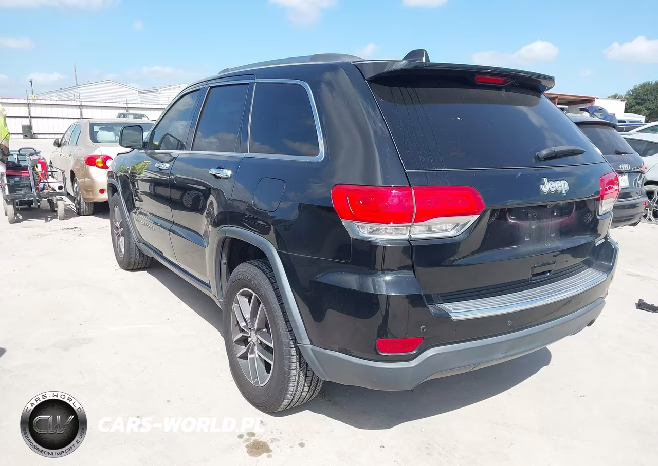 2017 Jeep Grand Cherokee Limited 4X2 VIN:1C4RJEBG3HC867933 - 3