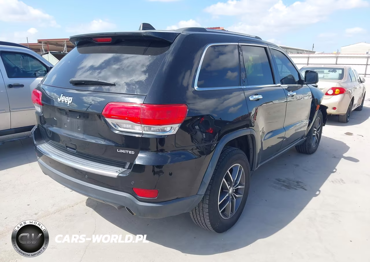 2017 Jeep Grand Cherokee Limited 4X2 VIN:1C4RJEBG3HC867933 - 4