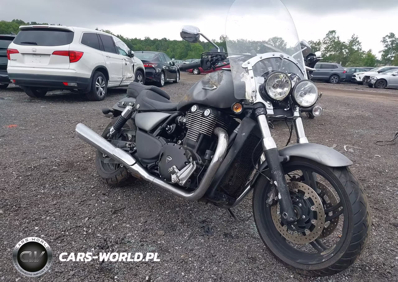 2014 Triumph Motorcycle Thunderbird Storm Abs – zdjęcie 1 z 15