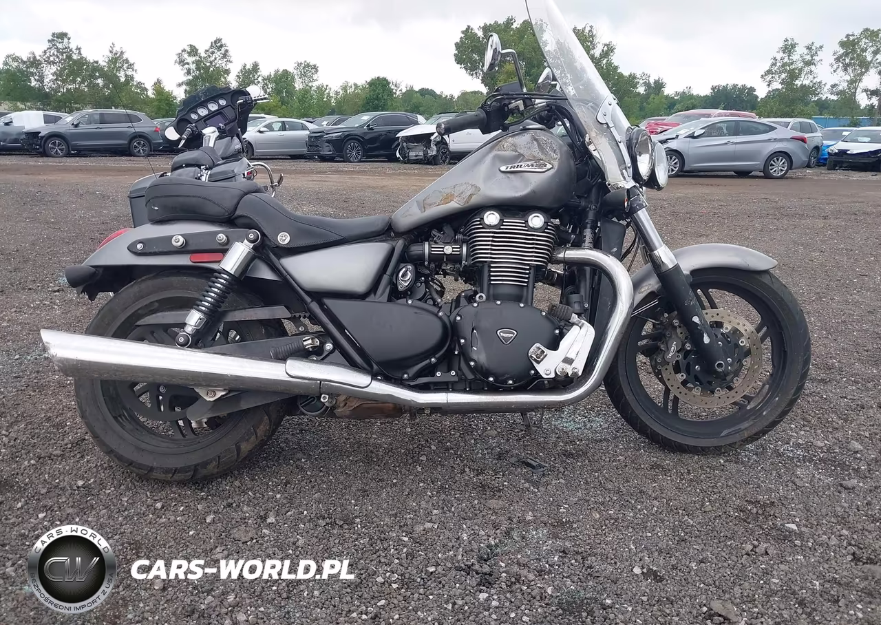 2014 Triumph Motorcycle Thunderbird Storm Abs VIN:SMTB03WF4EJ609777 - 13