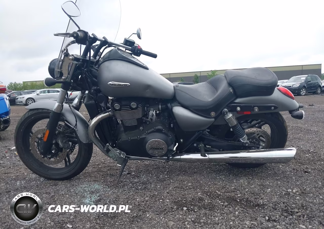 2014 Triumph Motorcycle Thunderbird Storm Abs VIN:SMTB03WF4EJ609777 - 14