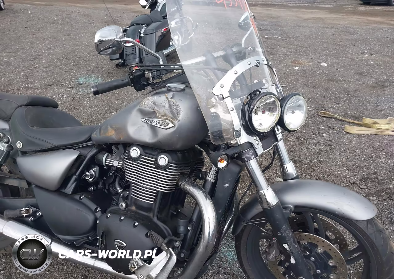 2014 Triumph Motorcycle Thunderbird Storm Abs VIN:SMTB03WF4EJ609777 - 15