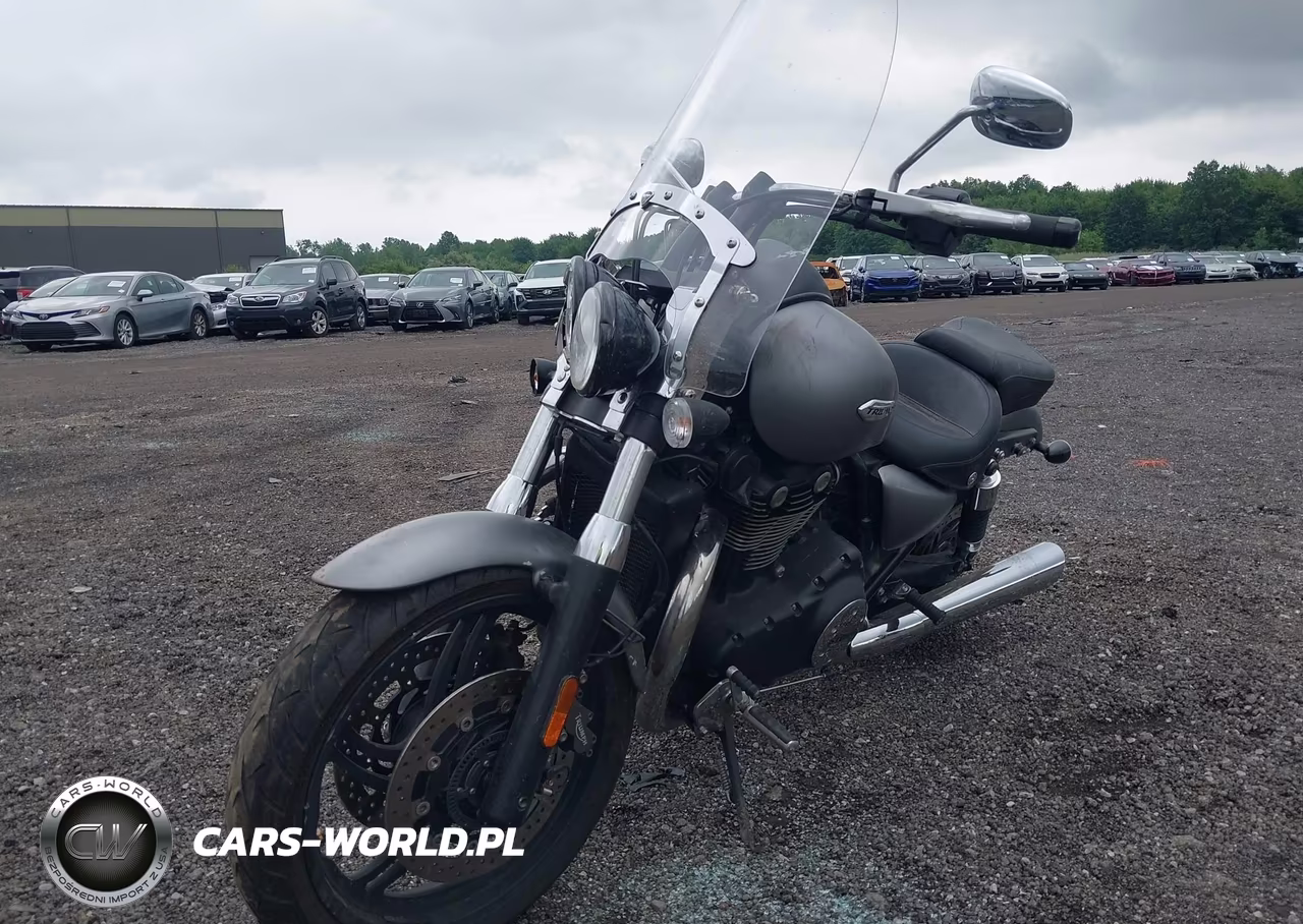 2014 Triumph Motorcycle Thunderbird Storm Abs VIN:SMTB03WF4EJ609777 - 2