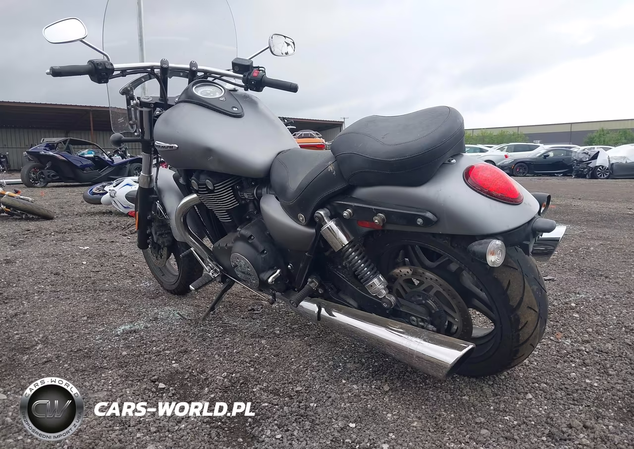 2014 Triumph Motorcycle Thunderbird Storm Abs VIN:SMTB03WF4EJ609777 - 3