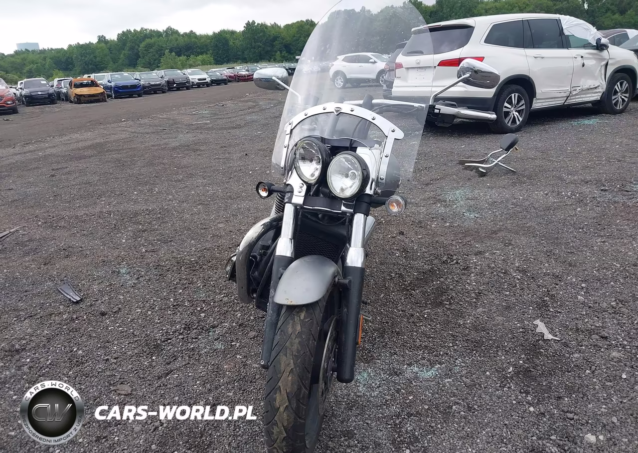 2014 Triumph Motorcycle Thunderbird Storm Abs VIN:SMTB03WF4EJ609777 - 5