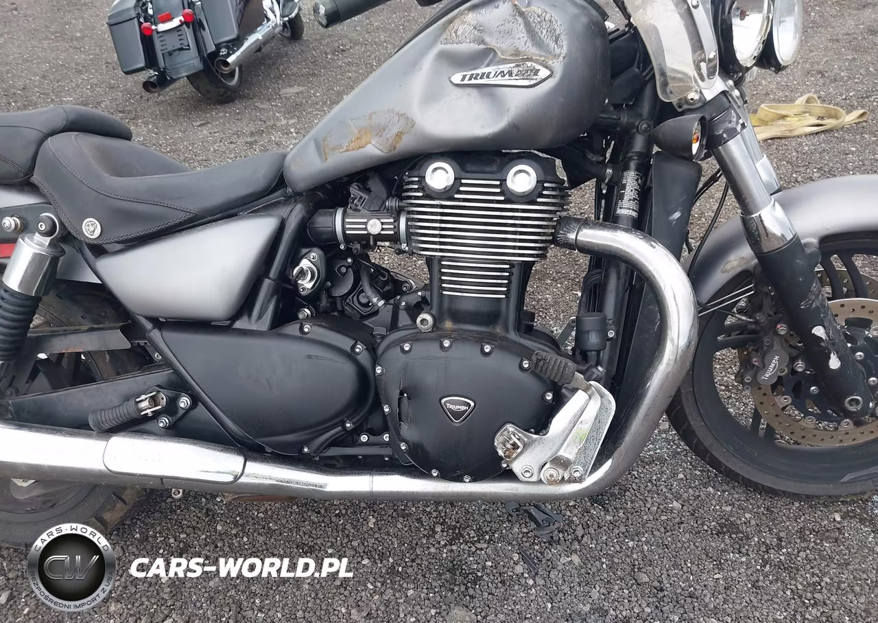 2014 Triumph Motorcycle Thunderbird Storm Abs VIN:SMTB03WF4EJ609777 - 8
