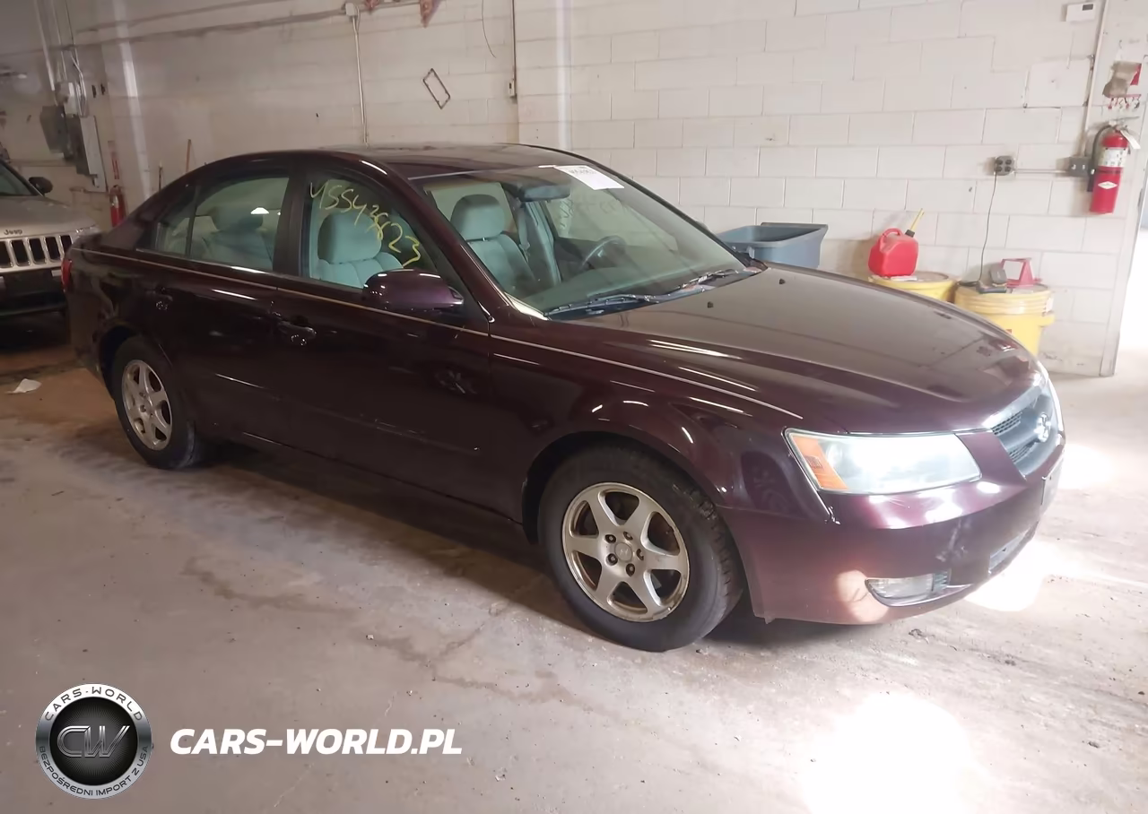 2006 Hyundai Sonata Gls V6-Lx V6