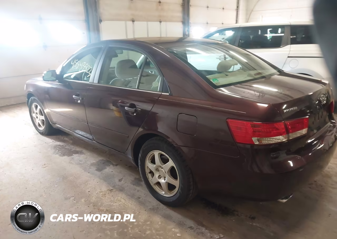 2006 Hyundai Sonata Gls V6-Lx V6 VIN:5NPEU46F66H059580 - 3