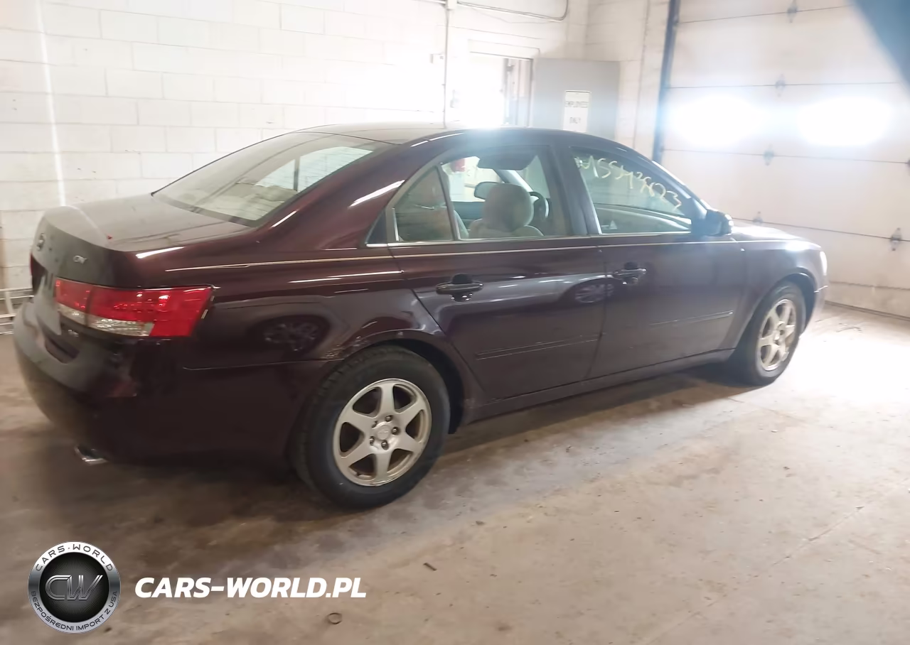 2006 Hyundai Sonata Gls V6-Lx V6 VIN:5NPEU46F66H059580 - 4
