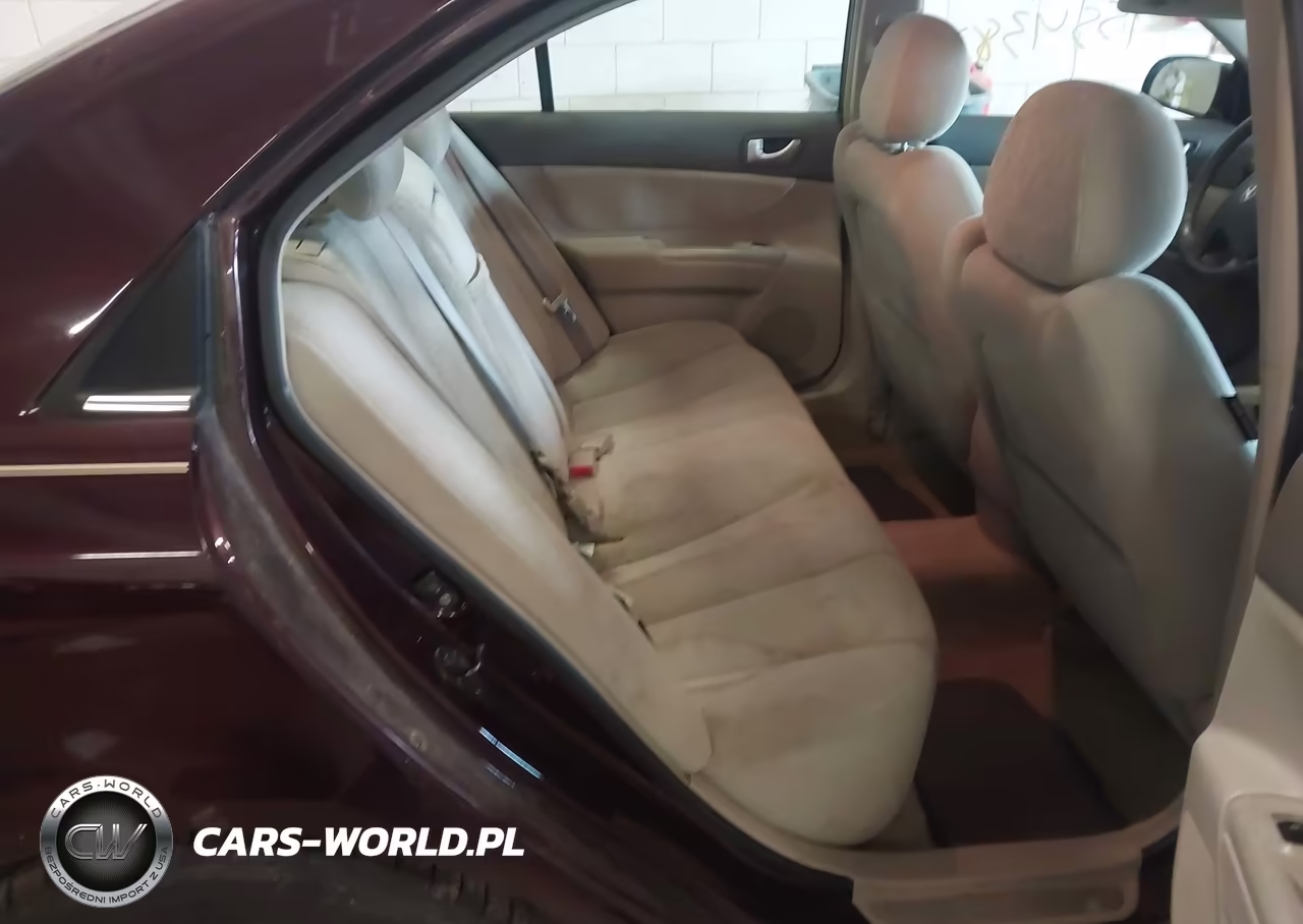 2006 Hyundai Sonata Gls V6-Lx V6 VIN:5NPEU46F66H059580 - 8