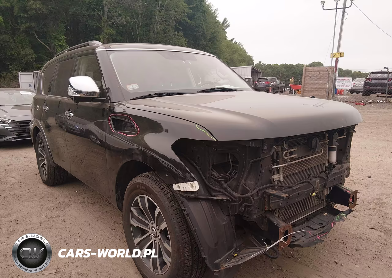 2020 Nissan Armada Sl 4Wd – zdjęcie 1 z 17