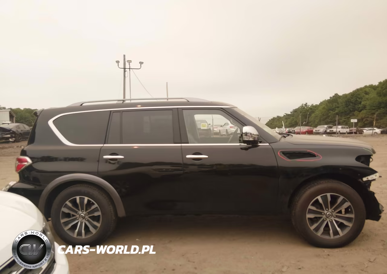 2020 Nissan Armada Sl 4Wd VIN:JN8AY2NC0LX517553 - 14