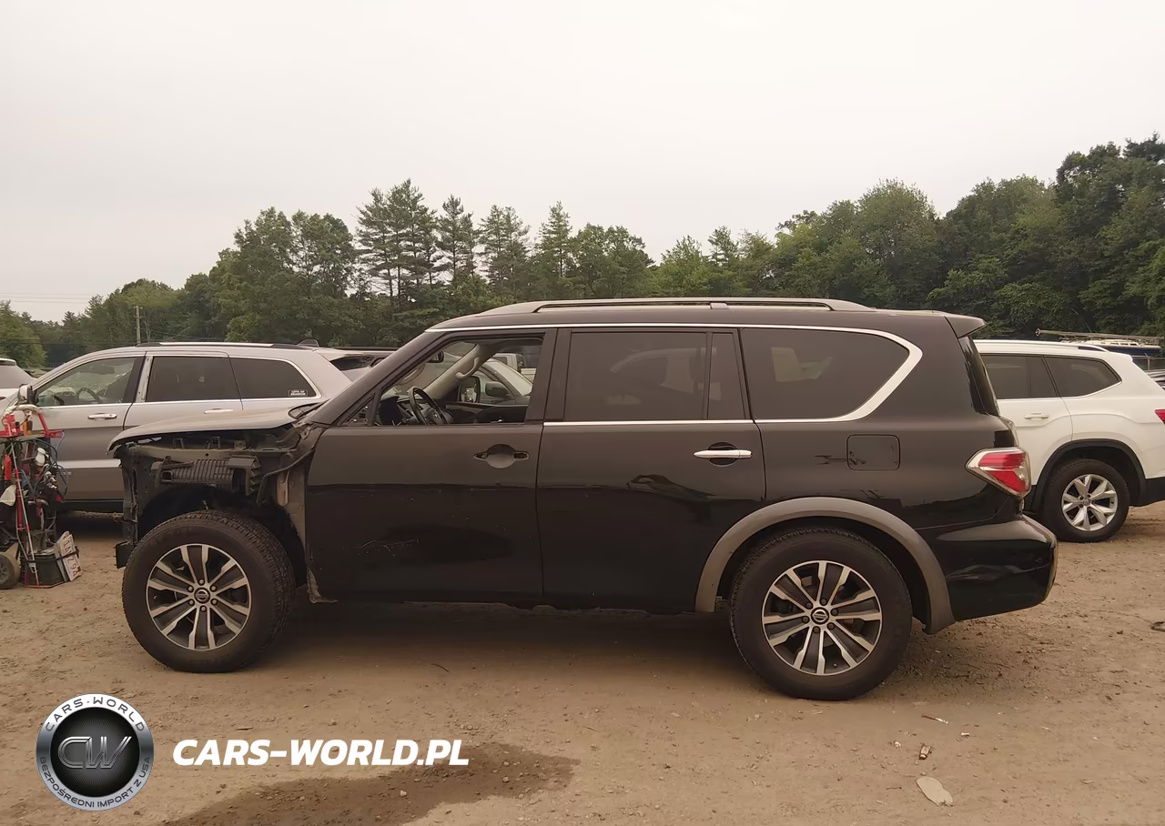 2020 Nissan Armada Sl 4Wd VIN:JN8AY2NC0LX517553 - 15