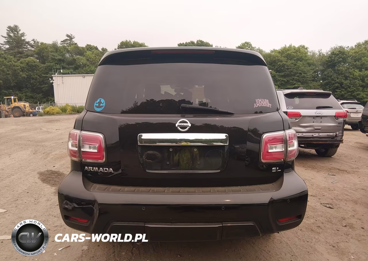 2020 Nissan Armada Sl 4Wd VIN:JN8AY2NC0LX517553 - 17