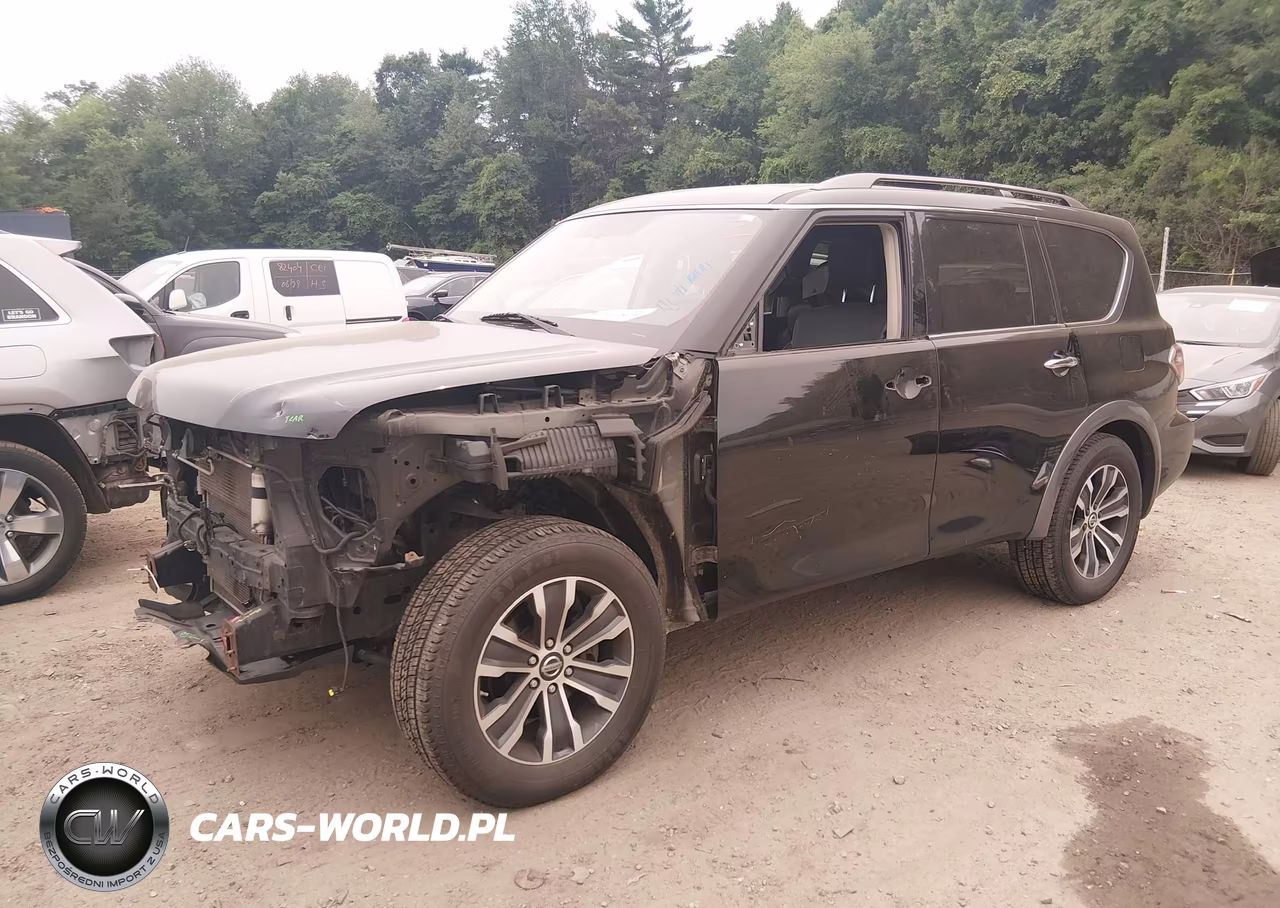 2020 Nissan Armada Sl 4Wd VIN:JN8AY2NC0LX517553 - 2