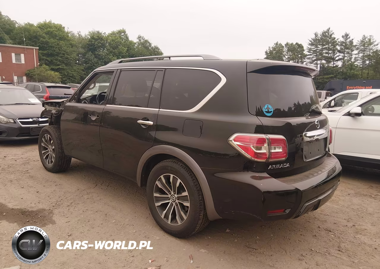 2020 Nissan Armada Sl 4Wd VIN:JN8AY2NC0LX517553 - 3