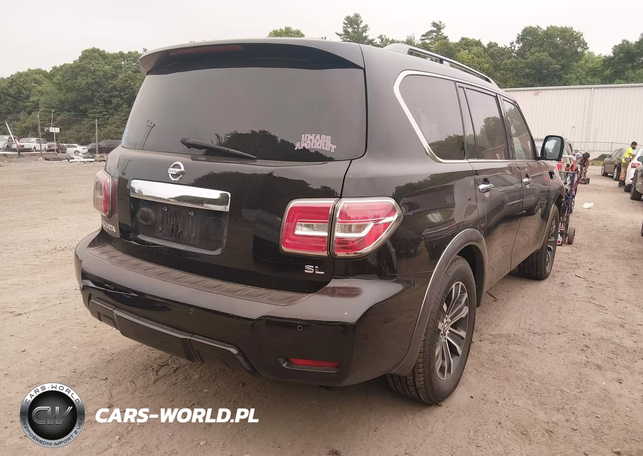 2020 Nissan Armada Sl 4Wd VIN:JN8AY2NC0LX517553 - 4