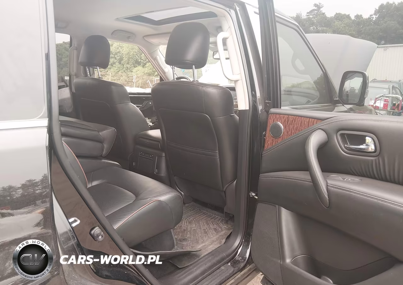 2020 Nissan Armada Sl 4Wd VIN:JN8AY2NC0LX517553 - 8