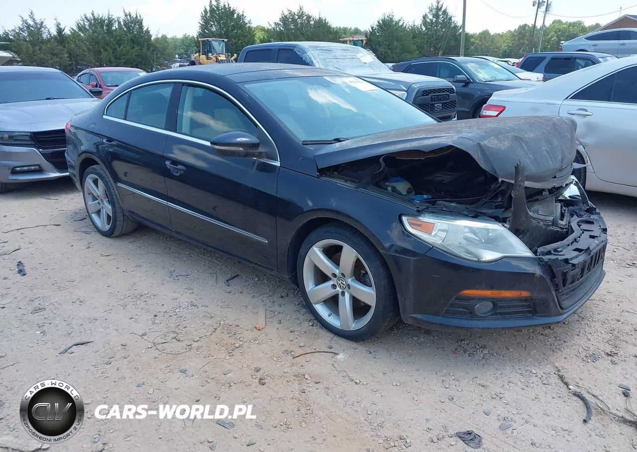 2012 Volkswagen Cc Lux Plus