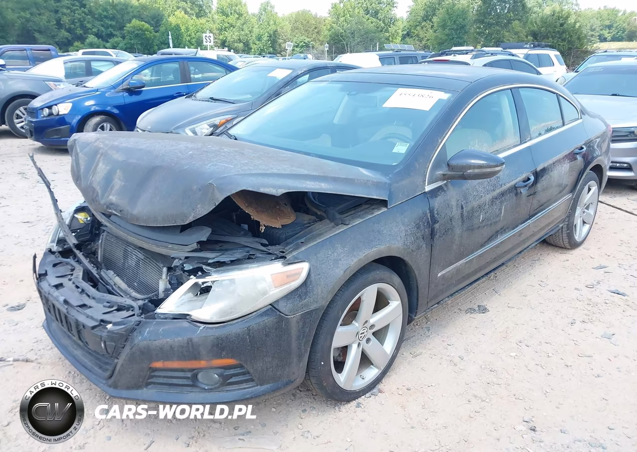 2012 Volkswagen Cc Lux Plus VIN:WVWHP7AN8CE549230 - 2