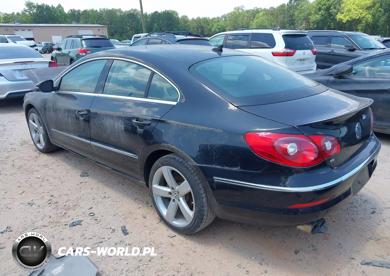 2012 Volkswagen Cc Lux Plus VIN:WVWHP7AN8CE549230 - 3