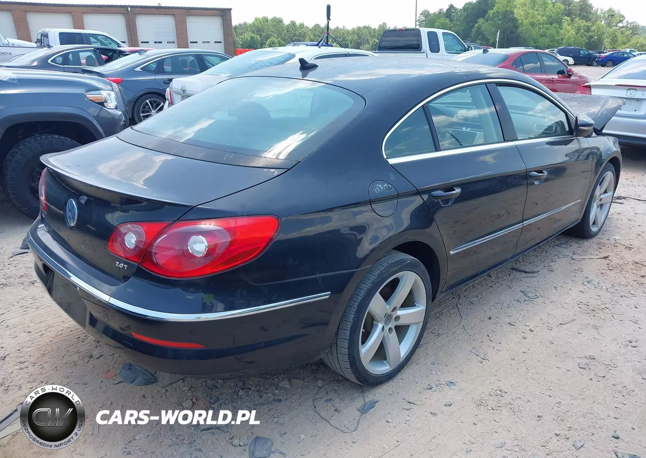 2012 Volkswagen Cc Lux Plus VIN:WVWHP7AN8CE549230 - 4