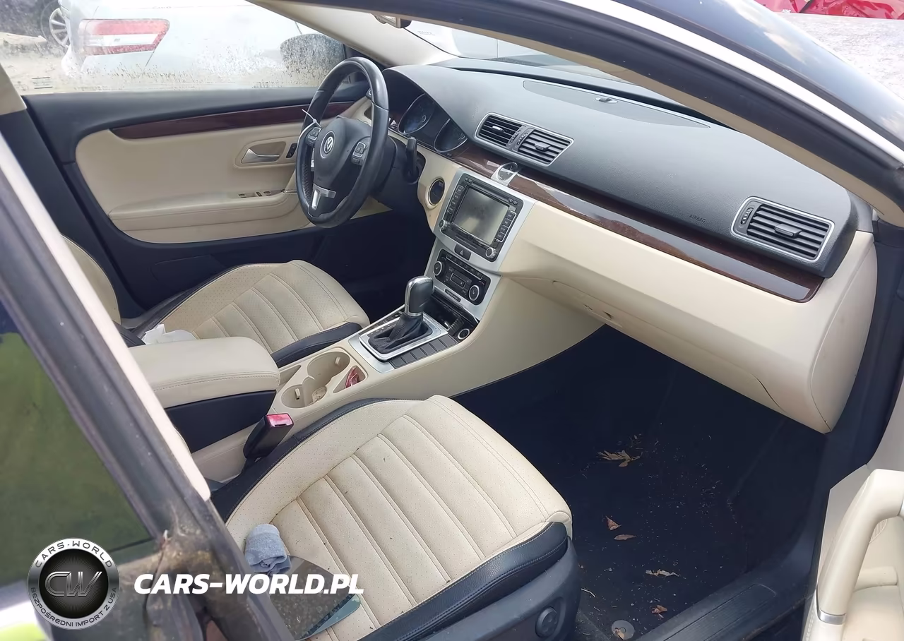 2012 Volkswagen Cc Lux Plus VIN:WVWHP7AN8CE549230 - 5