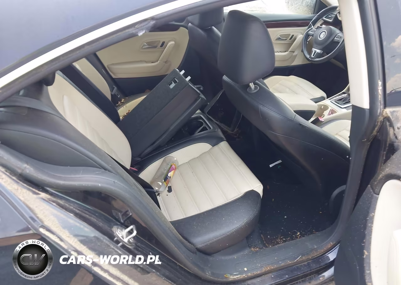 2012 Volkswagen Cc Lux Plus VIN:WVWHP7AN8CE549230 - 8