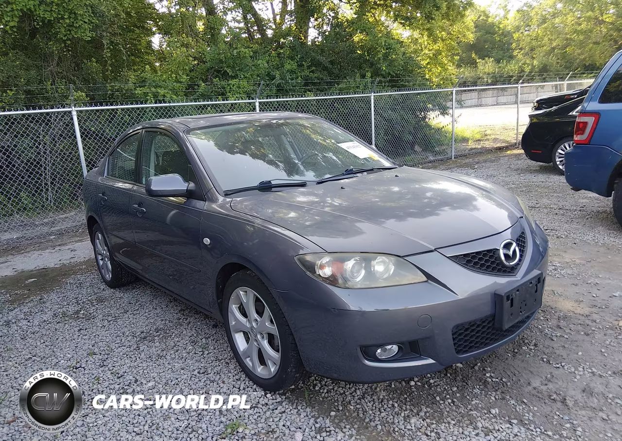 2009 Mazda Mazda3 I