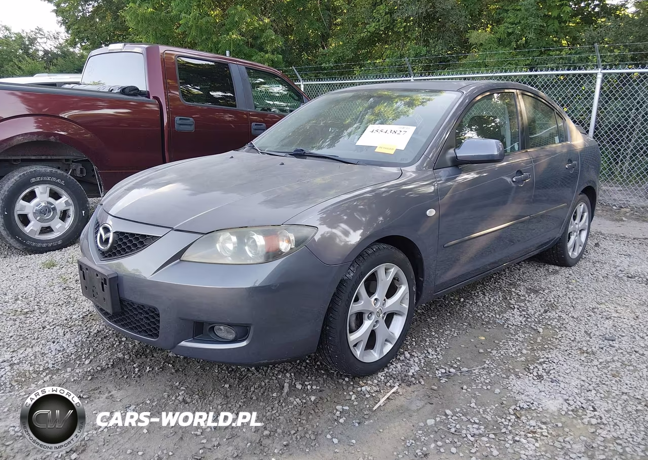 2009 Mazda Mazda3 I VIN:JM1BK32F791221706 - 2