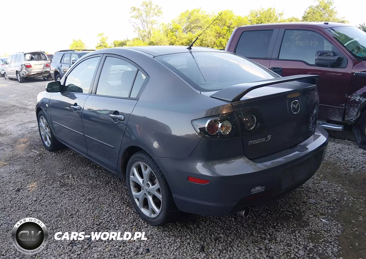 2009 Mazda Mazda3 I VIN:JM1BK32F791221706 - 3