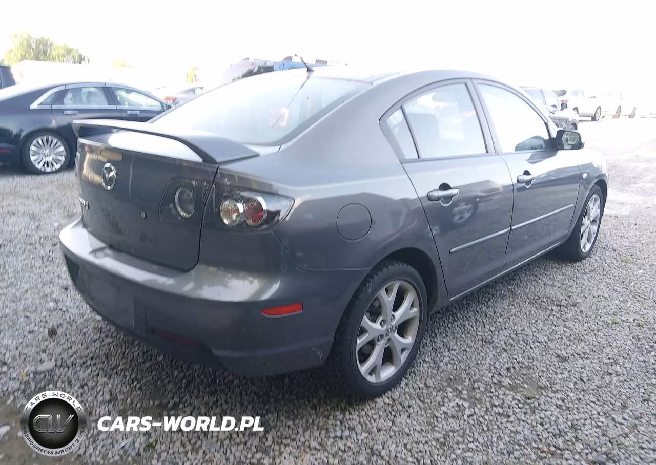 2009 Mazda Mazda3 I VIN:JM1BK32F791221706 - 4