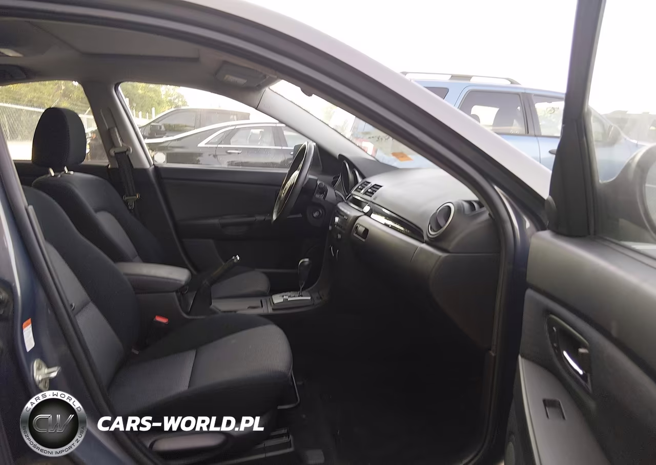 2009 Mazda Mazda3 I VIN:JM1BK32F791221706 - 5